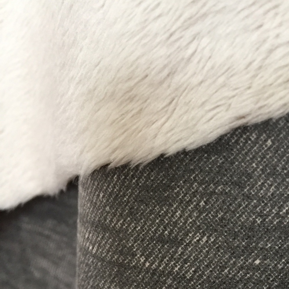 LAST CALL: Camilla Sueded Sherpa PETITE - Picture 7 of 7